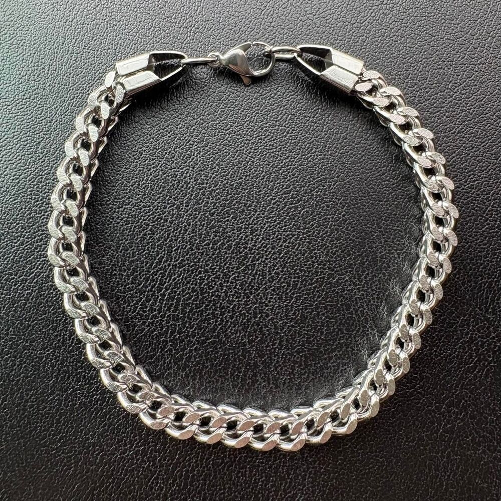 Unbranded Men's Silver Jewellery - Picture 2 of 7